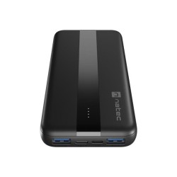 Powerbank Natec Trevi Slim Q V2 10000Mah PD USB-C 20W + USB-A 18W + Kabel USB-C - USB-C