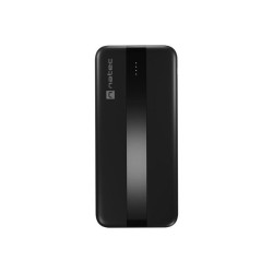 Powerbank Natec Trevi Slim Q V2 10000Mah PD USB-C 20W + USB-A 18W + Kabel USB-C - USB-C