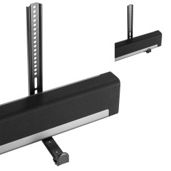 Uchwyt na soundbar do TV Maclean MC-914 max.15kg czarny