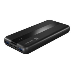 Powerbank Natec Trevi Slim Q V2 10000Mah PD USB-C 20W + USB-A 18W + Kabel USB-C - USB-C