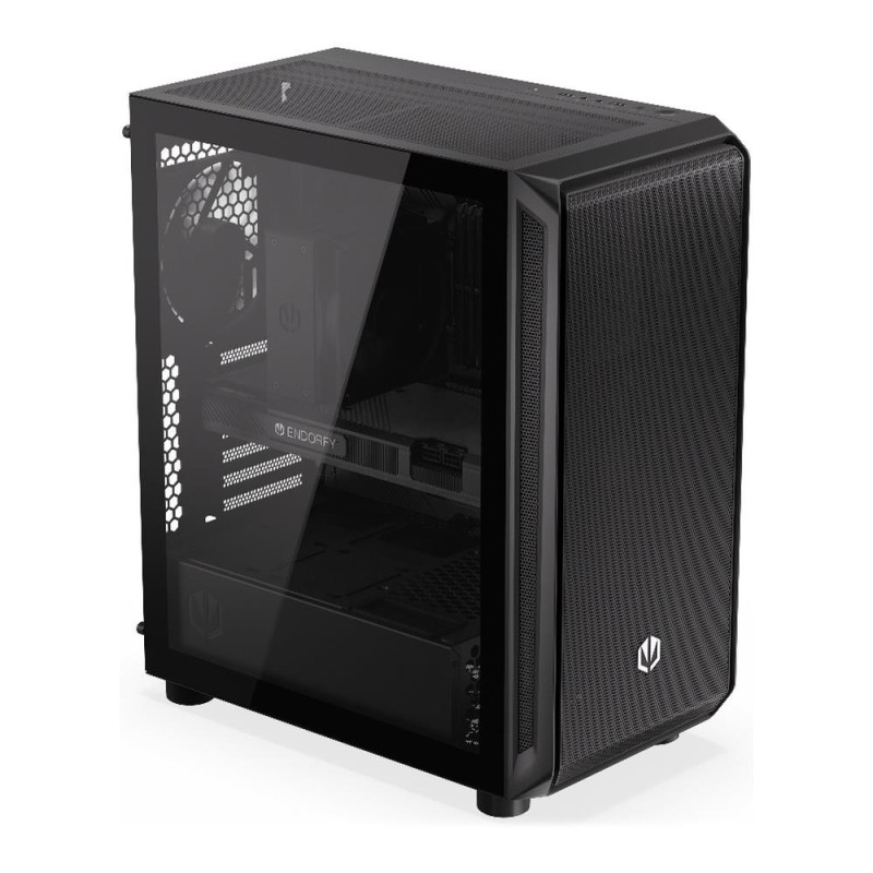 Obudowa Endorfy ARX 500 Core ATX z oknem bez zasilacza czarna