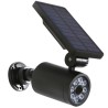 Atrapa kamery Maclean SOL1801S, solarna, migająca dioda, czujnik ruchu, oświetlenie LED, naklejka gratis