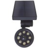 Atrapa kamery Maclean SOL1801S, solarna, migająca dioda, czujnik ruchu, oświetlenie LED, naklejka gratis