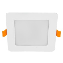 Panel LED sufitowy Maclean, podtynkowy SLIM, 9W, Neutral White 4000K, 120*120*26mm, 900lm, MCE373 S