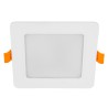 Panel LED sufitowy Maclean, podtynkowy SLIM, 9W, Neutral White 4000K, 120*120*26mm, 900lm, MCE373 S