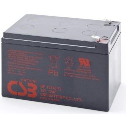 Akumulator żelowy CSB GP12120 F2 12V 12Ah
