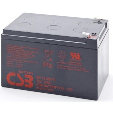 Akumulator żelowy CSB GP12120 F2 12V 12Ah