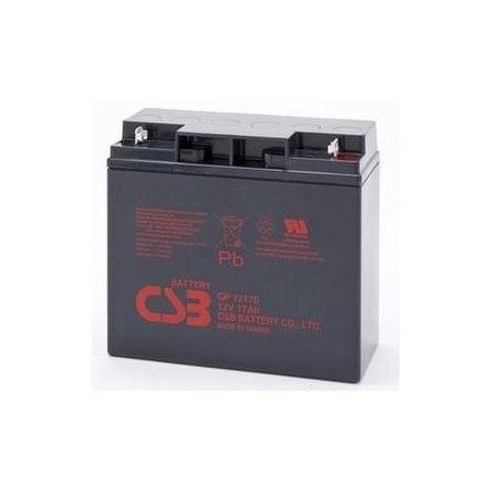 Akumulator żelowy CSB GP12170 B1 12V 17Ah