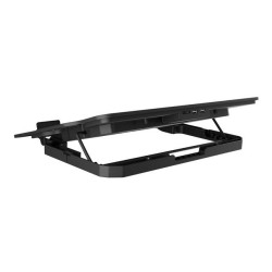 Podstawka chłodząca pod notebooka Natec Dipper 2 12.1-17.3" z wentylatorem, podświetlenie 2 USB