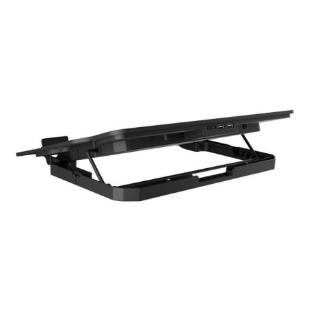 Podstawka chłodząca pod notebooka Natec Dipper 2 12.1-17.3" z wentylatorem, podświetlenie 2 USB