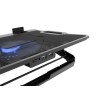 Podstawka chłodząca pod notebooka Natec Dipper 2 12.1-17.3" z wentylatorem, podświetlenie 2 USB