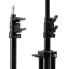 Statyw do lampy pierścieniowej LED 12'' Maclean MC-163 max. wysokość 190cm, max. obciążenie 3kg