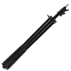 Statyw do lampy pierścieniowej LED 12'' Maclean MC-163 max. wysokość 190cm, max. obciążenie 3kg