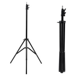 Statyw do lampy pierścieniowej LED 12'' Maclean MC-163 max. wysokość 190cm, max. obciążenie 3kg