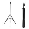 Statyw do lampy pierścieniowej LED 12'' Maclean MC-163 max. wysokość 190cm, max. obciążenie 3kg