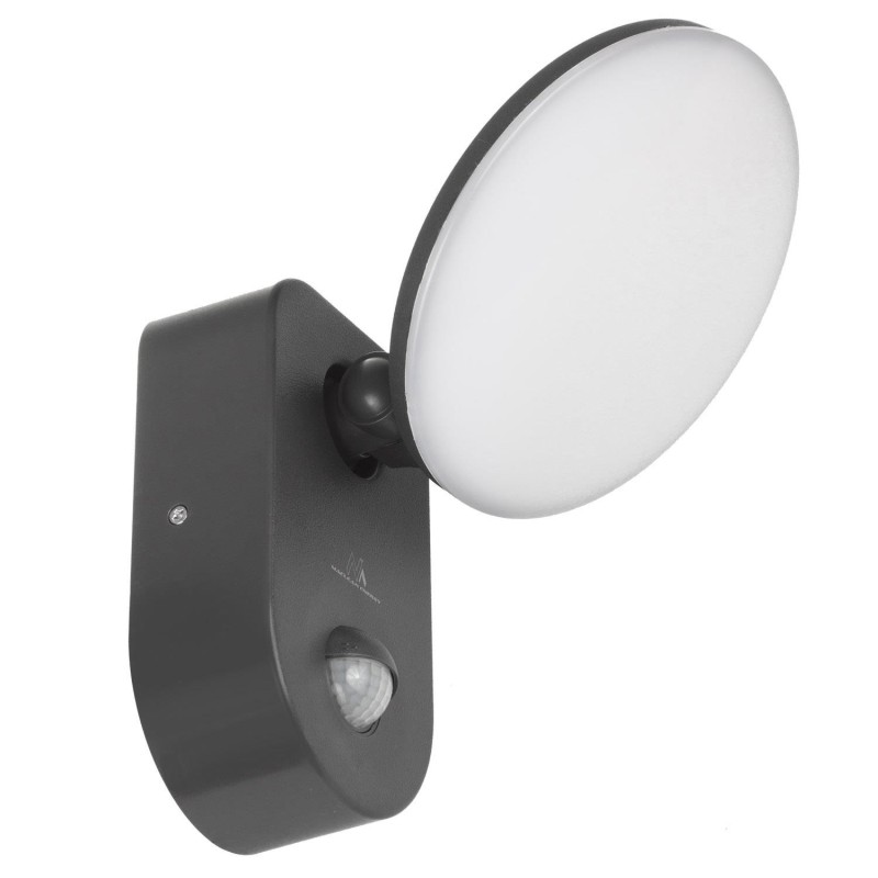 Lampa LED ścienna z czujnikiem PIR Maclean MCE367