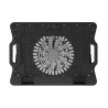Podstawka chłodząca pod notebooka Natec Dipper 2 12.1-17.3" z wentylatorem, podświetlenie 2 USB