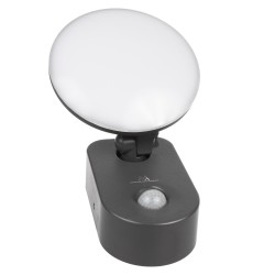 Lampa LED ścienna z czujnikiem PIR Maclean MCE367