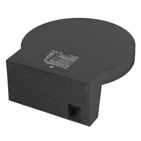 Lampa LED z czujnikiem Maclean MCE344 GR, czujnik ruchu PIR, kolor szary, 15W, IP65, 1560lm, barwa neutralna biała (4000K)