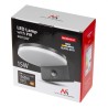Lampa LED z czujnikiem Maclean MCE344 GR, czujnik ruchu PIR, kolor szary, 15W, IP65, 1560lm, barwa neutralna biała (4000K)