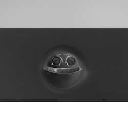 Lampa LED z czujnikiem Maclean MCE344 GR, czujnik ruchu PIR, kolor szary, 15W, IP65, 1560lm, barwa neutralna biała (4000K)