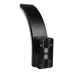 Lampa LED Maclean MCE511 B, kolor czarny, 20W, IP65, 2750lm, barwa neutralna biała (4000K)
