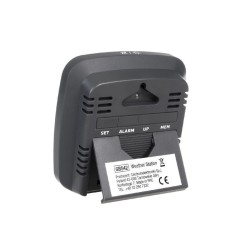 Stacja pogody bezprzewodowa GreenBlue GB542 z systemem DCF kalendarz, alarm