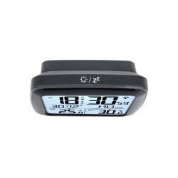 Stacja pogody bezprzewodowa GreenBlue GB542 z systemem DCF kalendarz, alarm