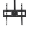 Uchwyt sufitowy do telewizora Maclean MC-943, VESA 400x400, 32"-50", odległość od sufitu 717-1017mm, max 35kg