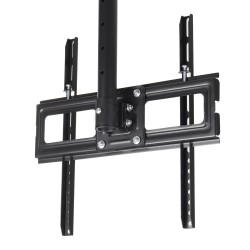 Uchwyt sufitowy do telewizora Maclean MC-943, VESA 400x400, 32"-50", odległość od sufitu 717-1017mm, max 35kg