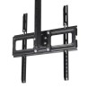 Uchwyt sufitowy do telewizora Maclean MC-943, VESA 400x400, 32"-50", odległość od sufitu 717-1017mm, max 35kg
