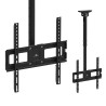 Uchwyt sufitowy do telewizora Maclean MC-943, VESA 400x400, 32"-50", odległość od sufitu 717-1017mm, max 35kg