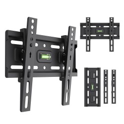 Uchwyt do telewizora Maclean MC-189 13-43" 45kg uniwersalny czarny max vesa 200x200