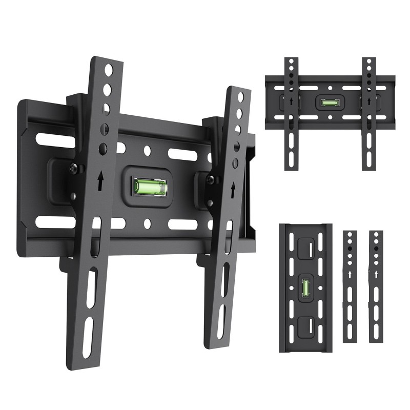 Uchwyt do telewizora Maclean MC-189 13-43" 45kg uniwersalny czarny max vesa 200x200