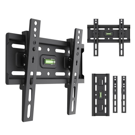 Uchwyt do telewizora Maclean MC-189 13-43" 45kg uniwersalny czarny max vesa 200x200