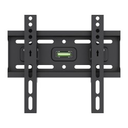 Uchwyt do telewizora Maclean MC-189 13-43" 45kg uniwersalny czarny max vesa 200x200