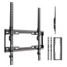 Uchwyt do telewizora Maclean MC-187 32-75" 45kg czarny max vesa 400x400