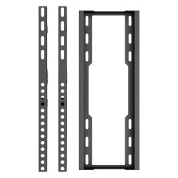 Uchwyt do telewizora Maclean MC-187 32-75" 45kg czarny max vesa 400x400
