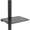 Stand wózek do TV Maclean MC-949, profesjonalny,32-55", na kółkach, max. VESA 400x400, max. 25kg