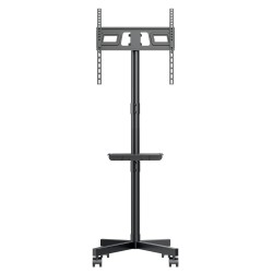 Stand wózek do TV Maclean MC-949, profesjonalny,32-55", na kółkach, max. VESA 400x400, max. 25kg