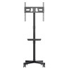 Stand wózek do TV Maclean MC-949, profesjonalny,32-55", na kółkach, max. VESA 400x400, max. 25kg