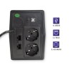 Zasilacz awaryjny UPS Qoltec Monolith | 850VA | 480W | LCD | USB | RJ45