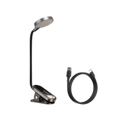 Lampka do czytania, komputera z klipsem Baseus Mini Clip DGRAD-0G