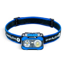 Latarka czołowa everActive Owl HL-600R