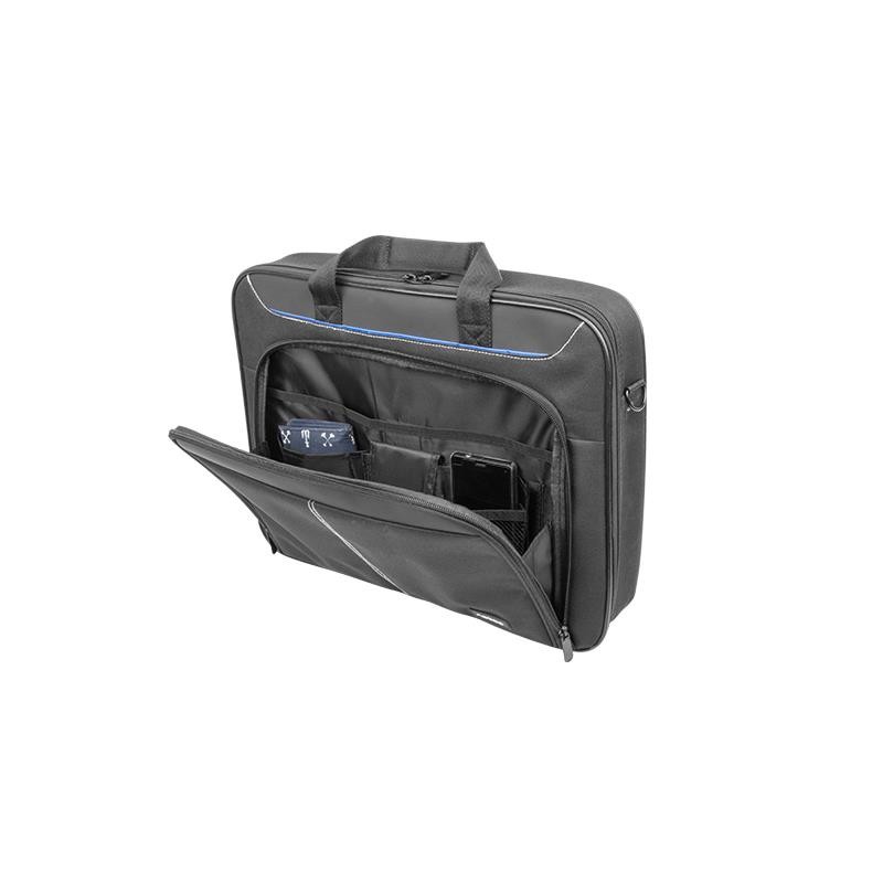Torba do notebooka Natec Doberman Black 17,3"