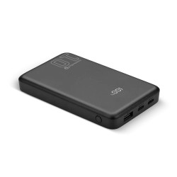 Powerbank everActive EB-10QB 10 000mAh 1x USB + 2x USB-C 20W QC4+ wyświetlacz LCD