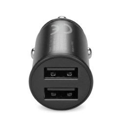 Ładowarka samochodowa everActive CC-25C 2xUSB 12W + kabel USB-C 1m