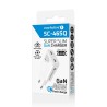 Ładowarka sieciowa everActive SC-465Q GaN 2x USB-C PD QC3.0 45W