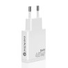 Ładowarka sieciowa everActive SC-465Q GaN 2x USB-C PD QC3.0 45W