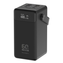 Powerbank GoGEN PB600002B 60000 mAh PD 100W czarny